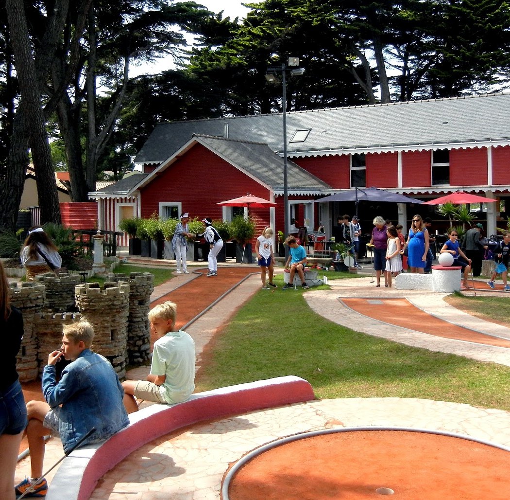 Mini Golf in La Baule 2