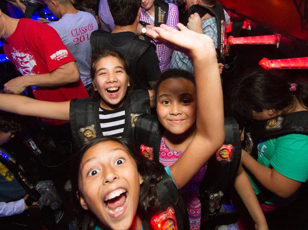 Unlimited Laser Tag Missions 1