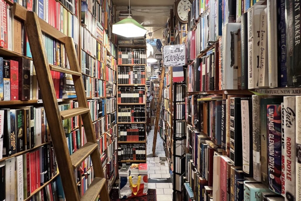 The Abbey Bookshop 1