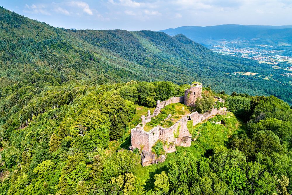 Chemin des Châteaux forts d’Alsace 1