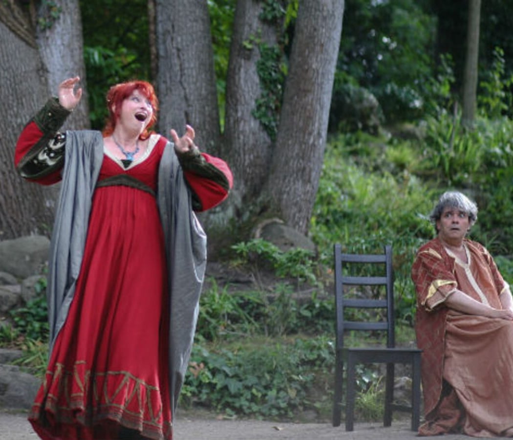 Théâtre de Verdure du Jardin Shakespeare festival 1