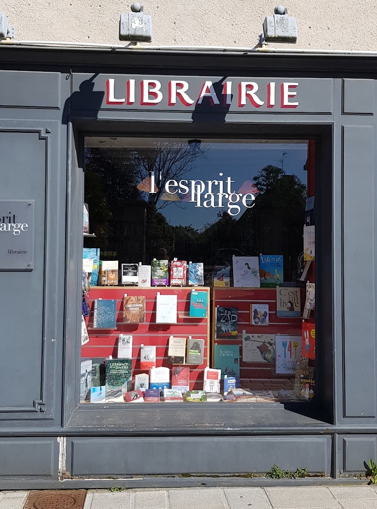 Librairie l'esprit Large 1