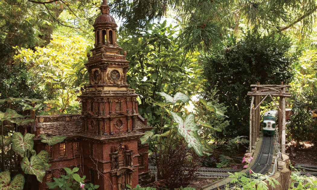 Garden Railway: Revolutionary Philly 1