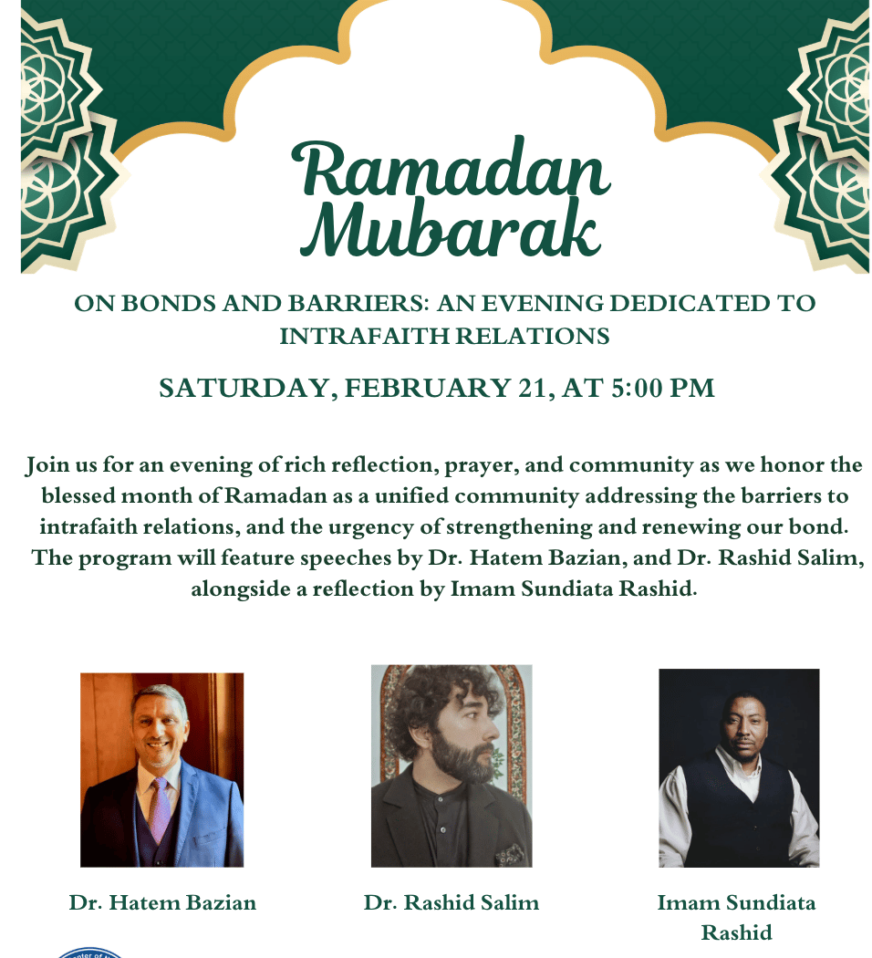 Community Iftar 1