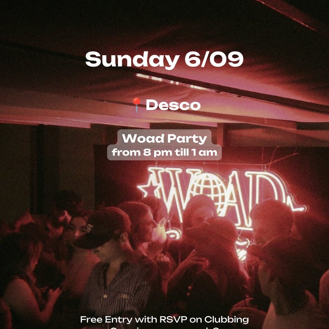 Desco Woad Party 1