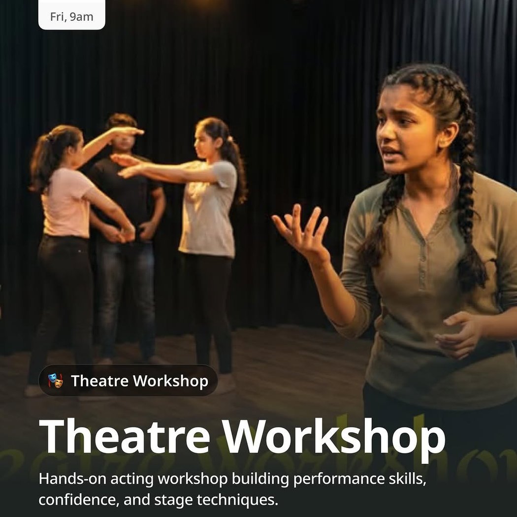 Theatre Workshop 1