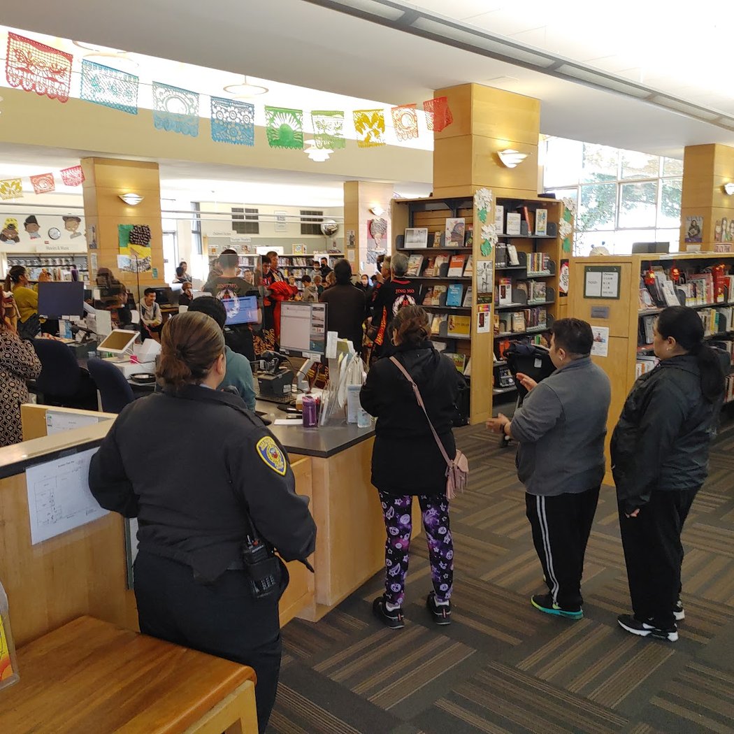 SFPL Excelsior Branch Visit 2
