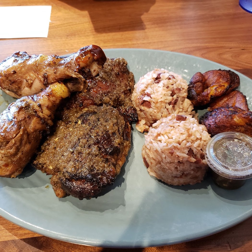 Back A Yard Caribbean Grill 3