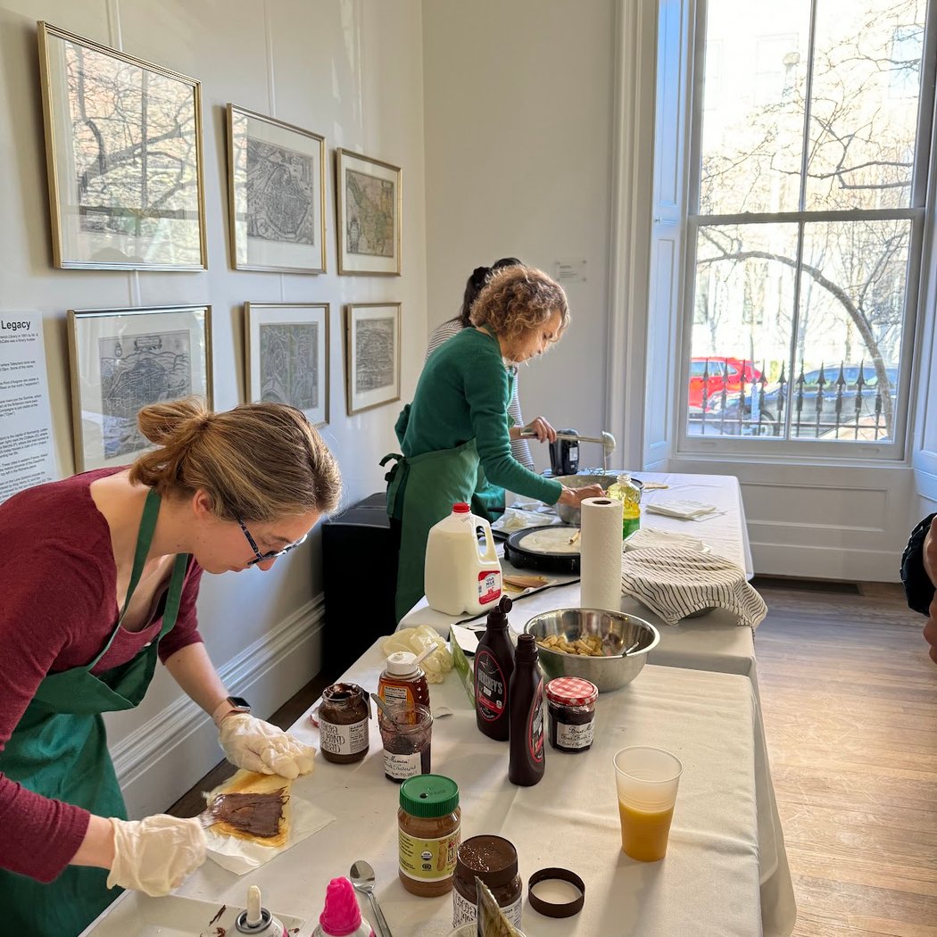 Sold Out - French Culinary Atelier with Chef Cécile Penot Dietrich