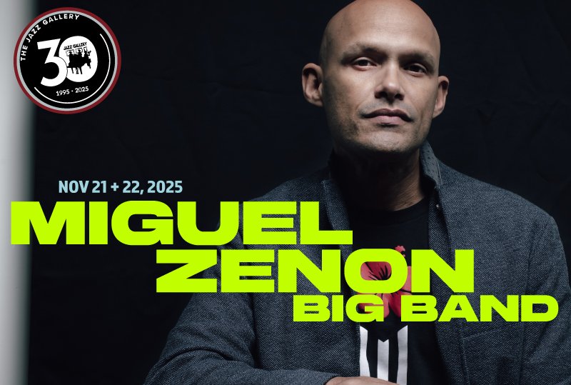 TJG 30th Anniversary Special Concert // Miguel Zenón Big Band 1