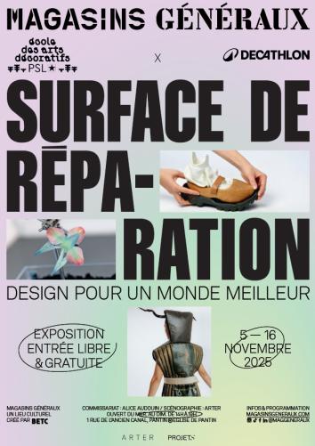 Surface de réparation. Design pour un monde meilleur 1