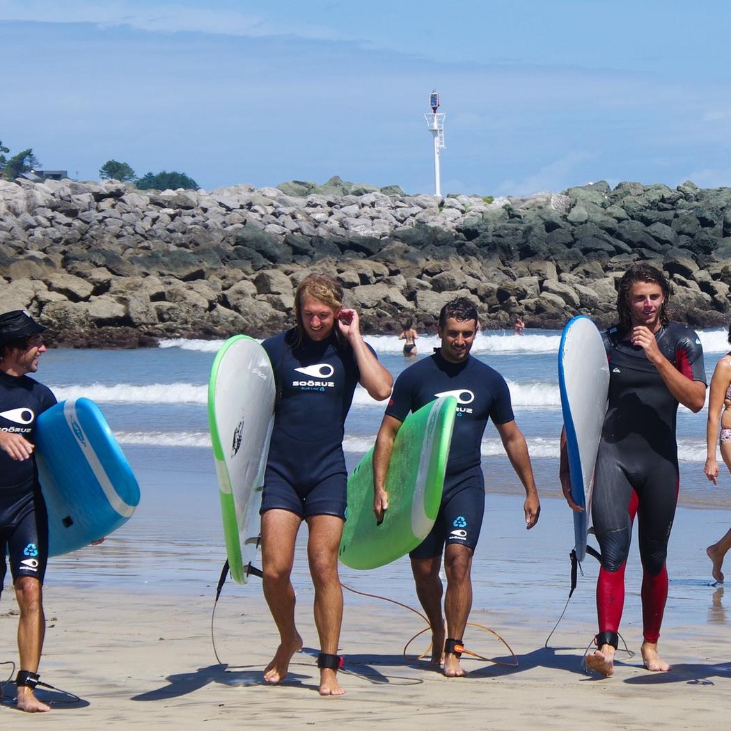 Surf School - Just Surf Course Surf - Bidart - Biarritz. Surf in cote Basque. Surf shop 3