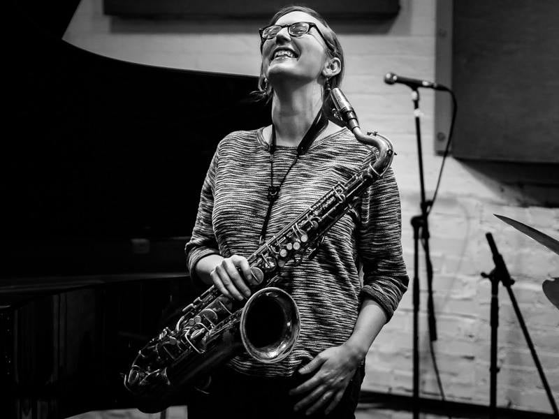 Anna Webber: Shimmer Wince 1