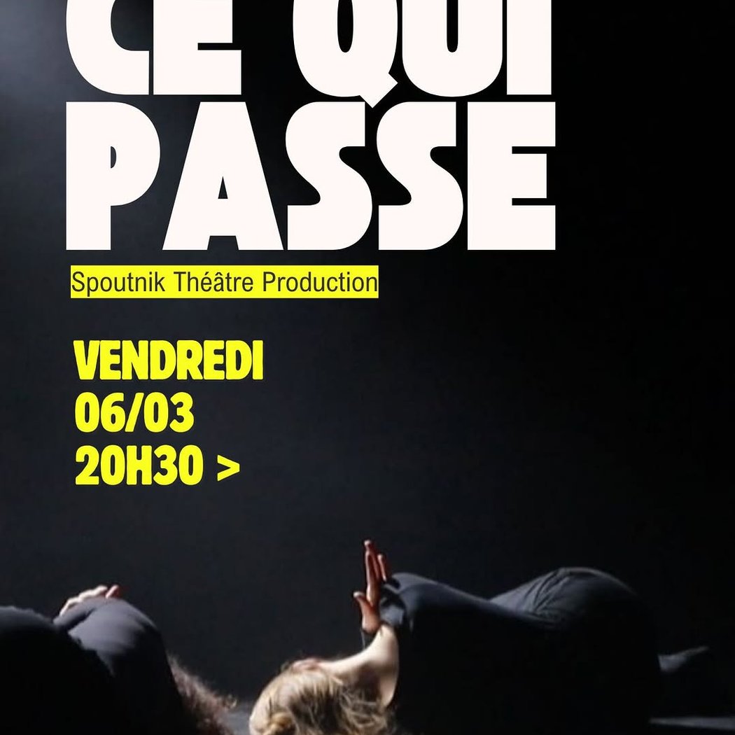 CE QUI PASSE 1