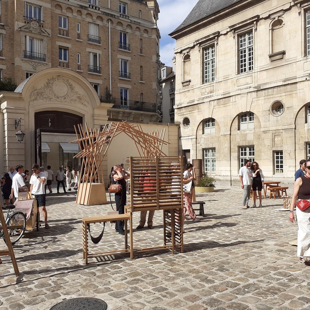 Deux installations gratuites pour la Paris Design Week 2026 1