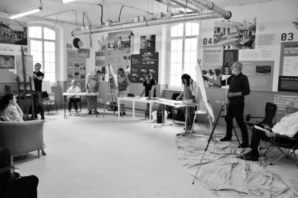 Atelier de dessin et peinture multi-techniques 1