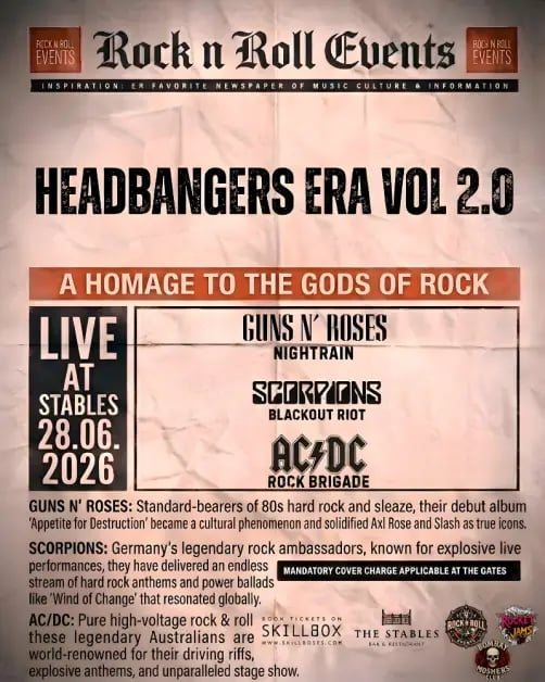 HEADBANGERS ERA VOL. 2 1