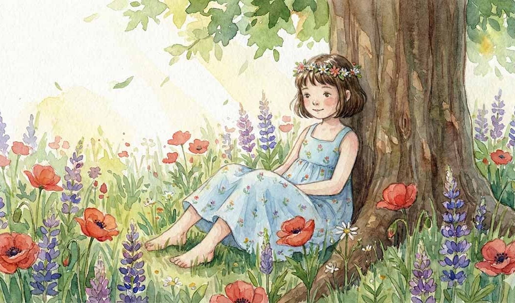 Story Time: A Walk in the Field 1