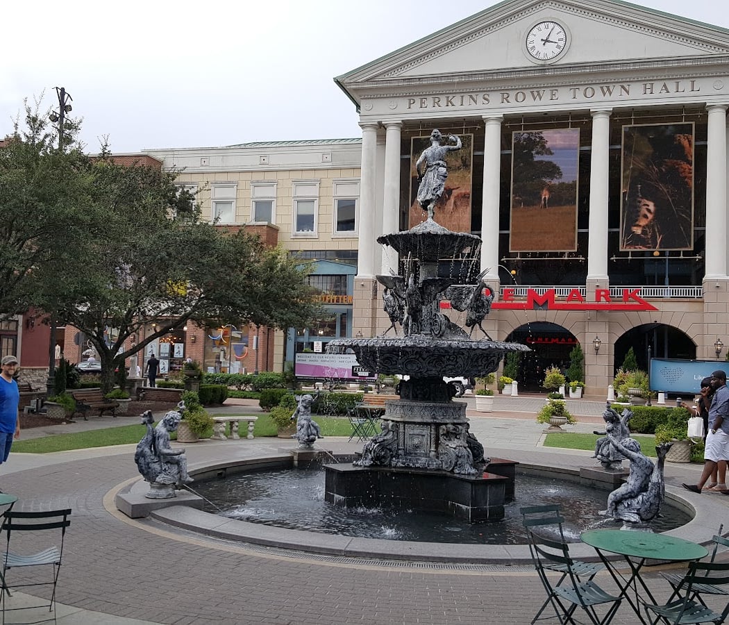 Cinemark Perkins Rowe and XD 3
