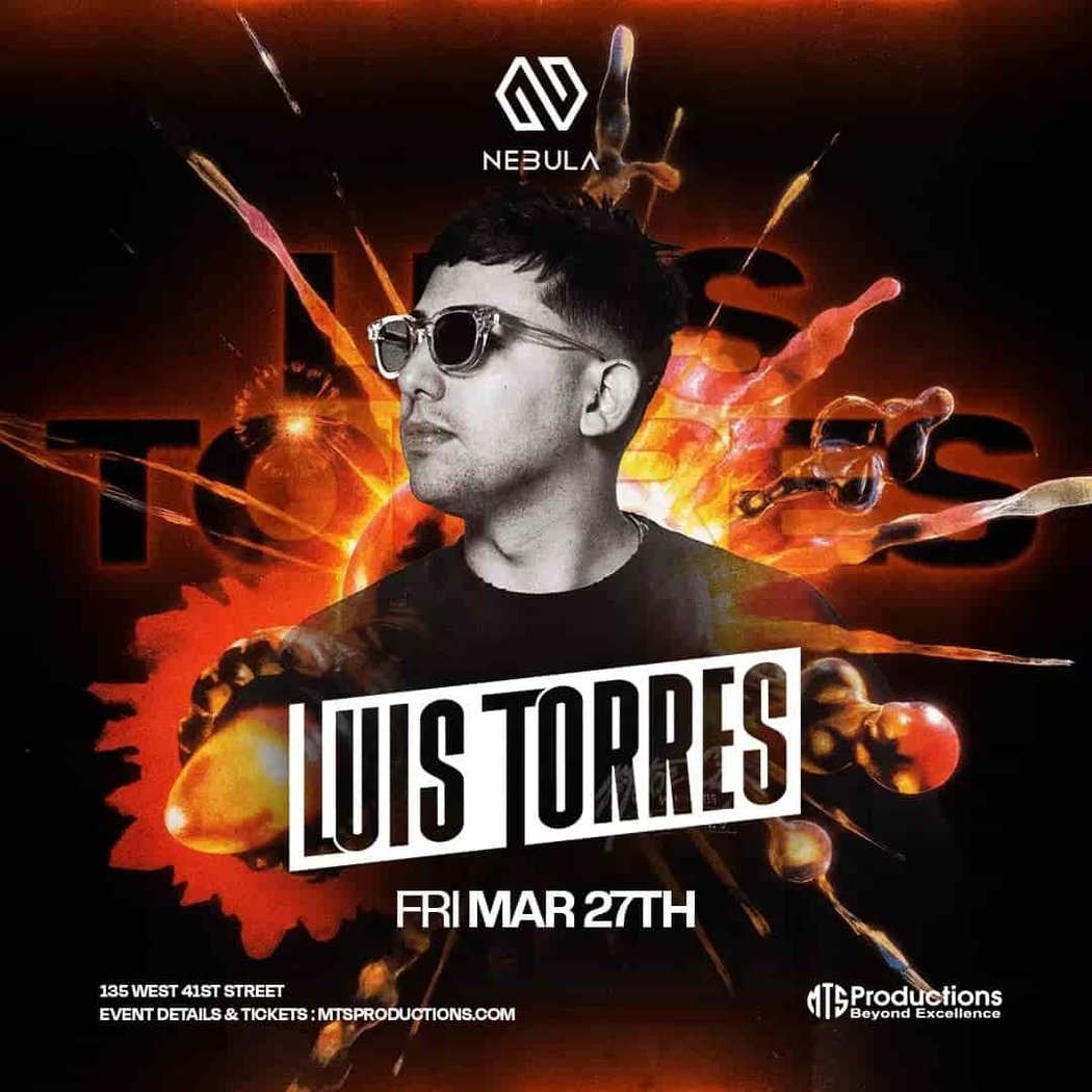 Luis Torres Live 1