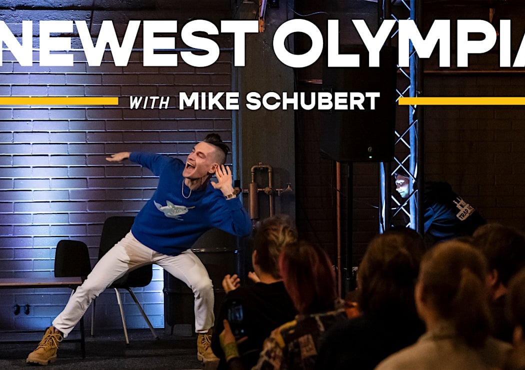 The Newest Olympian LIVE! 1