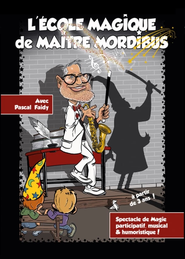 L’école magique de Maître Mordibus 1