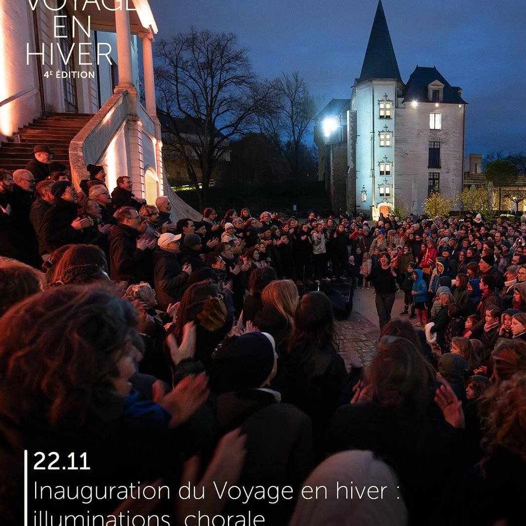 Inauguration du Voyage en hiver 1
