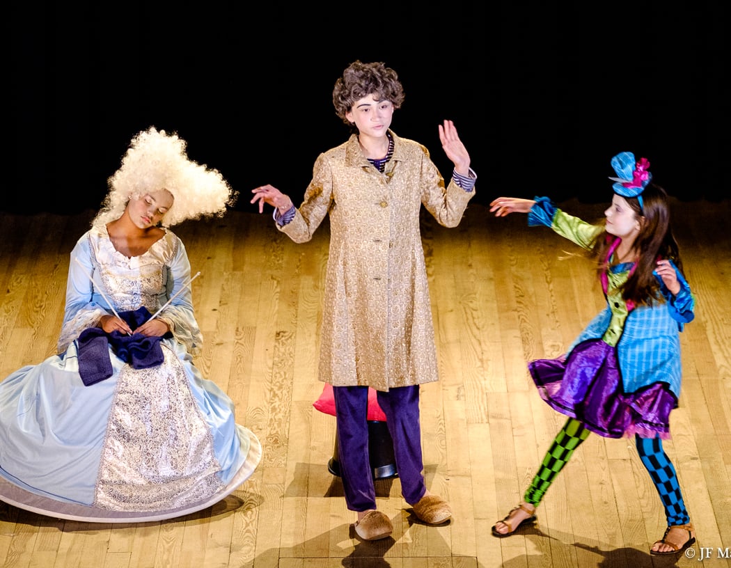 Ecole de théâtre de Clémentine 1