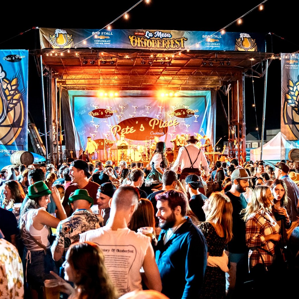 La Mesa Oktoberfest 1