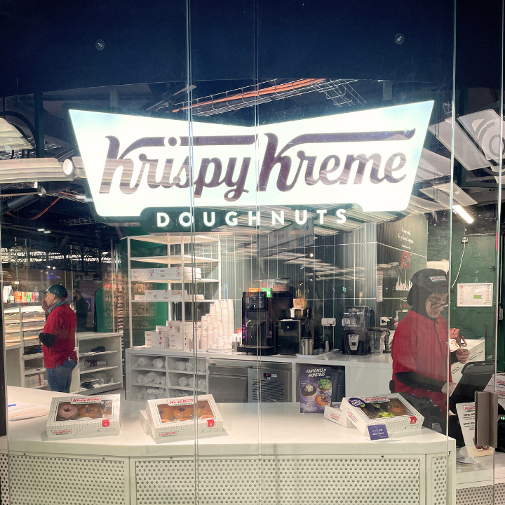 Krispy Kreme - Gare Châtelet RATP 2