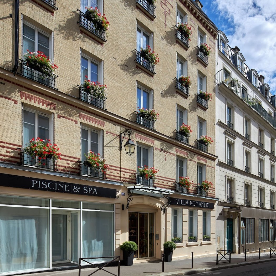 Hôtel Villa Romantic & Spa 2
