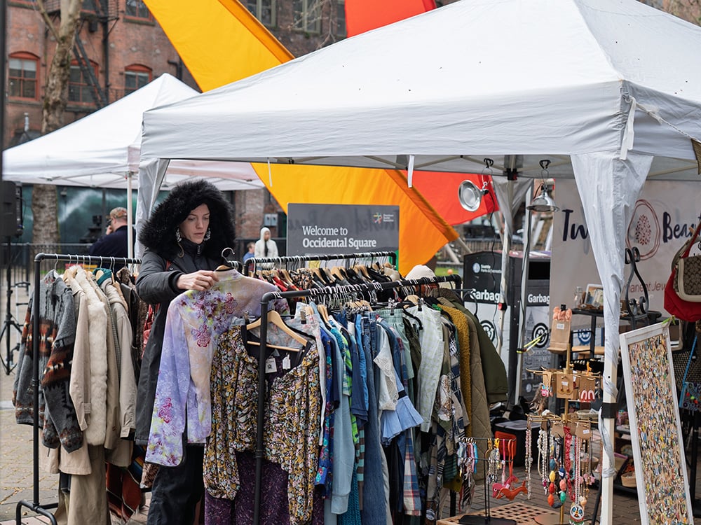Pioneer Square Summer Market and Music Festival 2