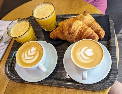 The Caféothèque of Paris 1