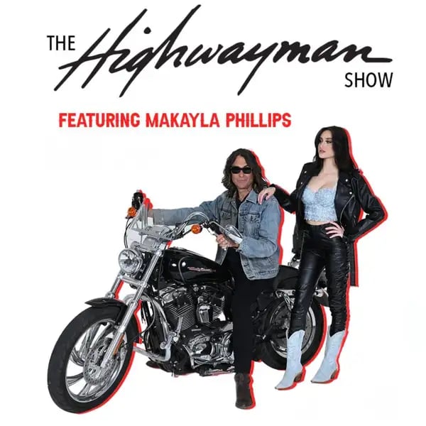 The Highwayman Show with Tony Suraci & Makayla Phillips 1