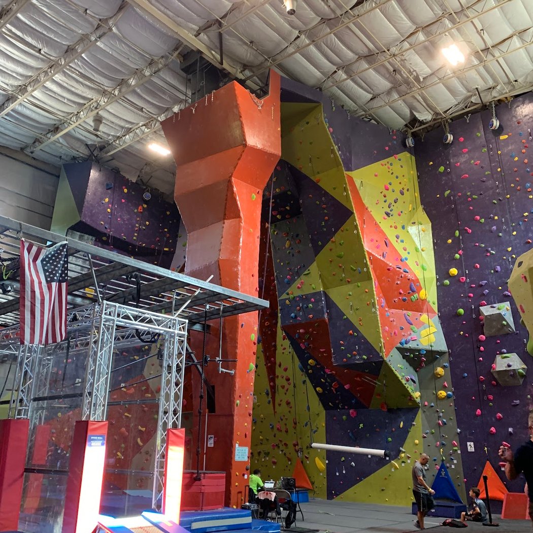 High Exposure Rock Climbing, Ninja Warrior & Parkour 3
