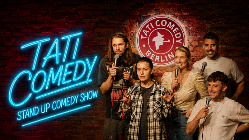 Tati Comedy - Die Stand Up Comedy Show