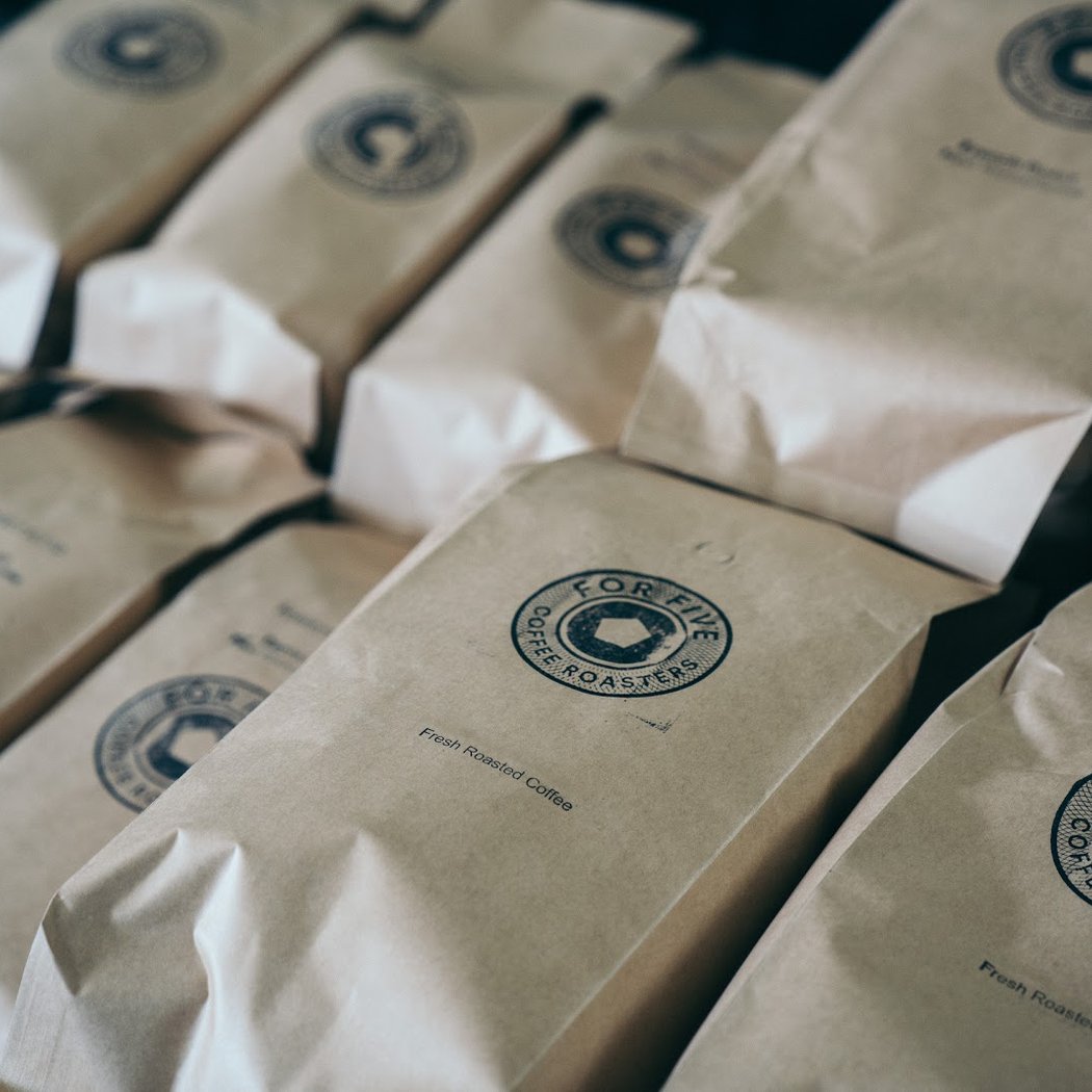 For Five Coffee Roasters 1