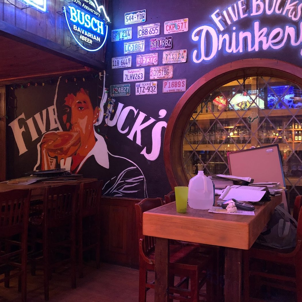 Five Bucks Drinkery 2