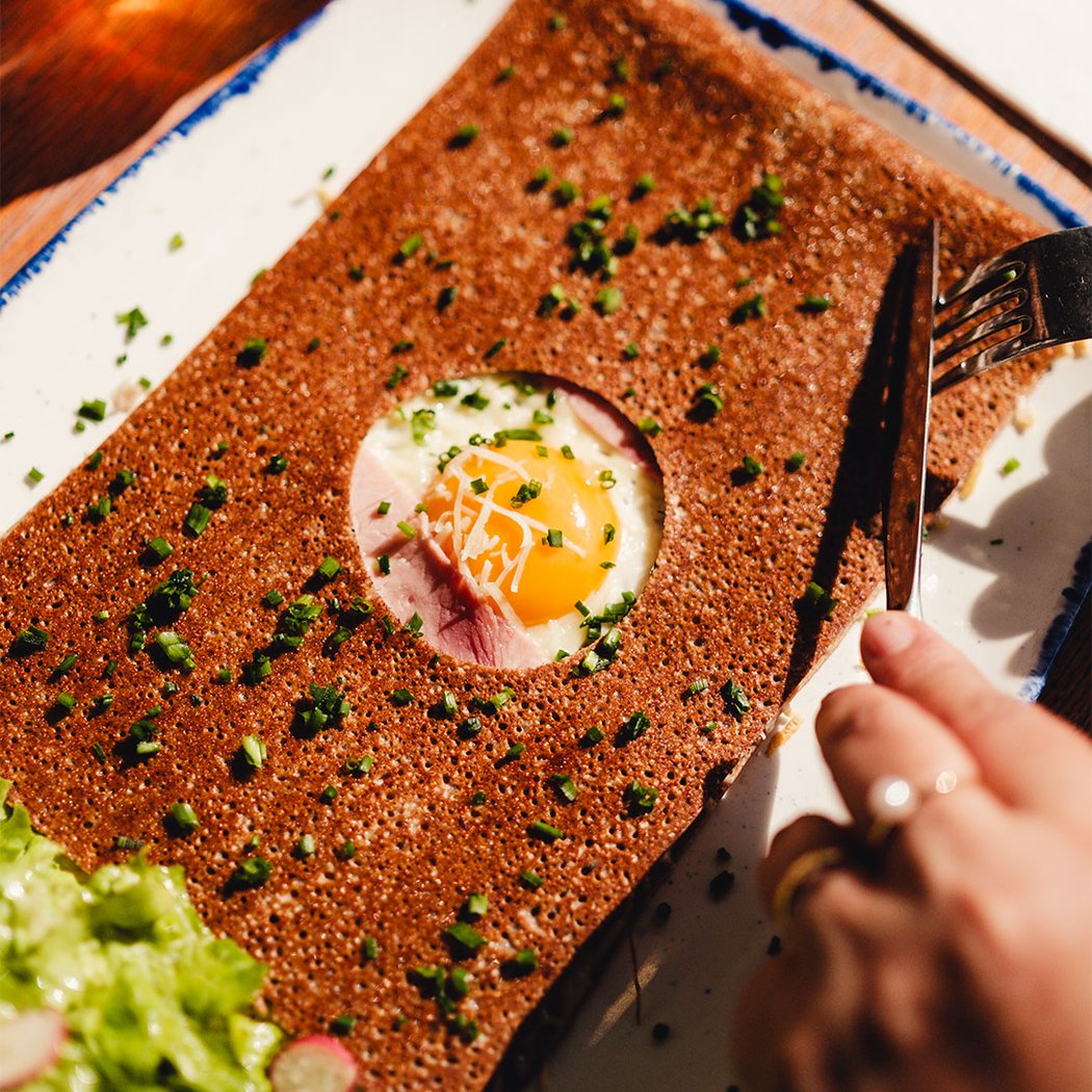Creperie - L'Atelier Artisan Crêpier - Dôme 1