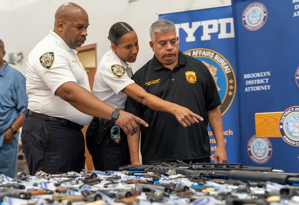 Brooklyn District Attorney’s Gun Buyback 1