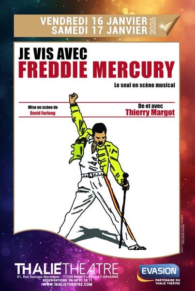 JE VIS AVEC FREDDIE MERCURY 1