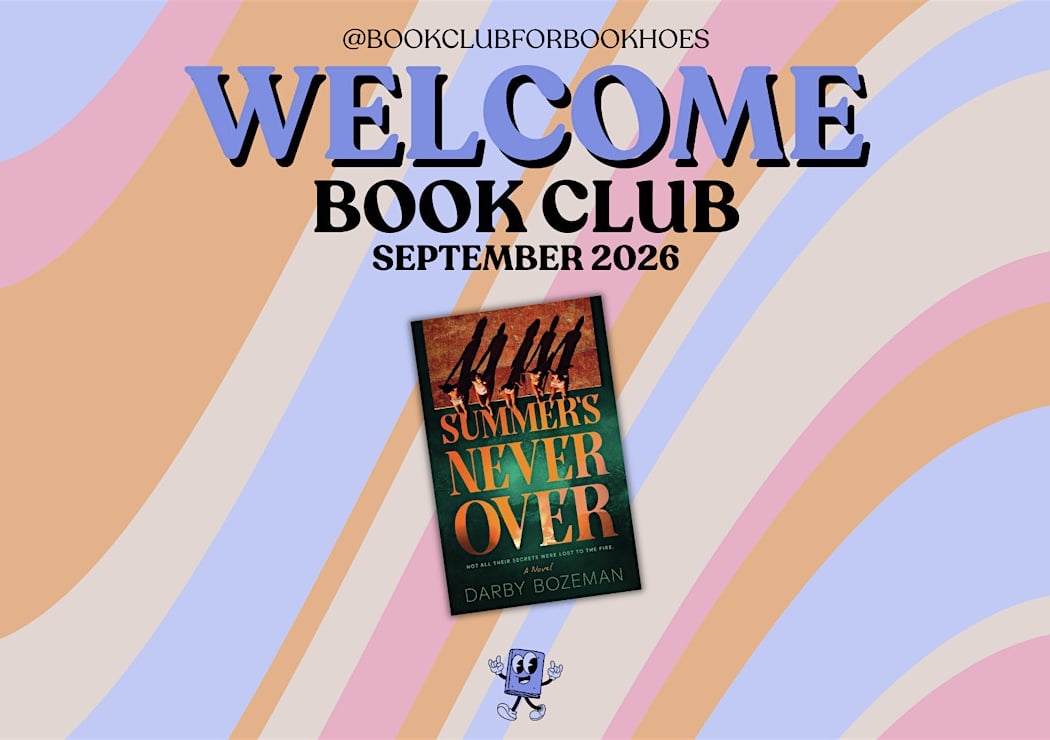 WELCOME Book Club
