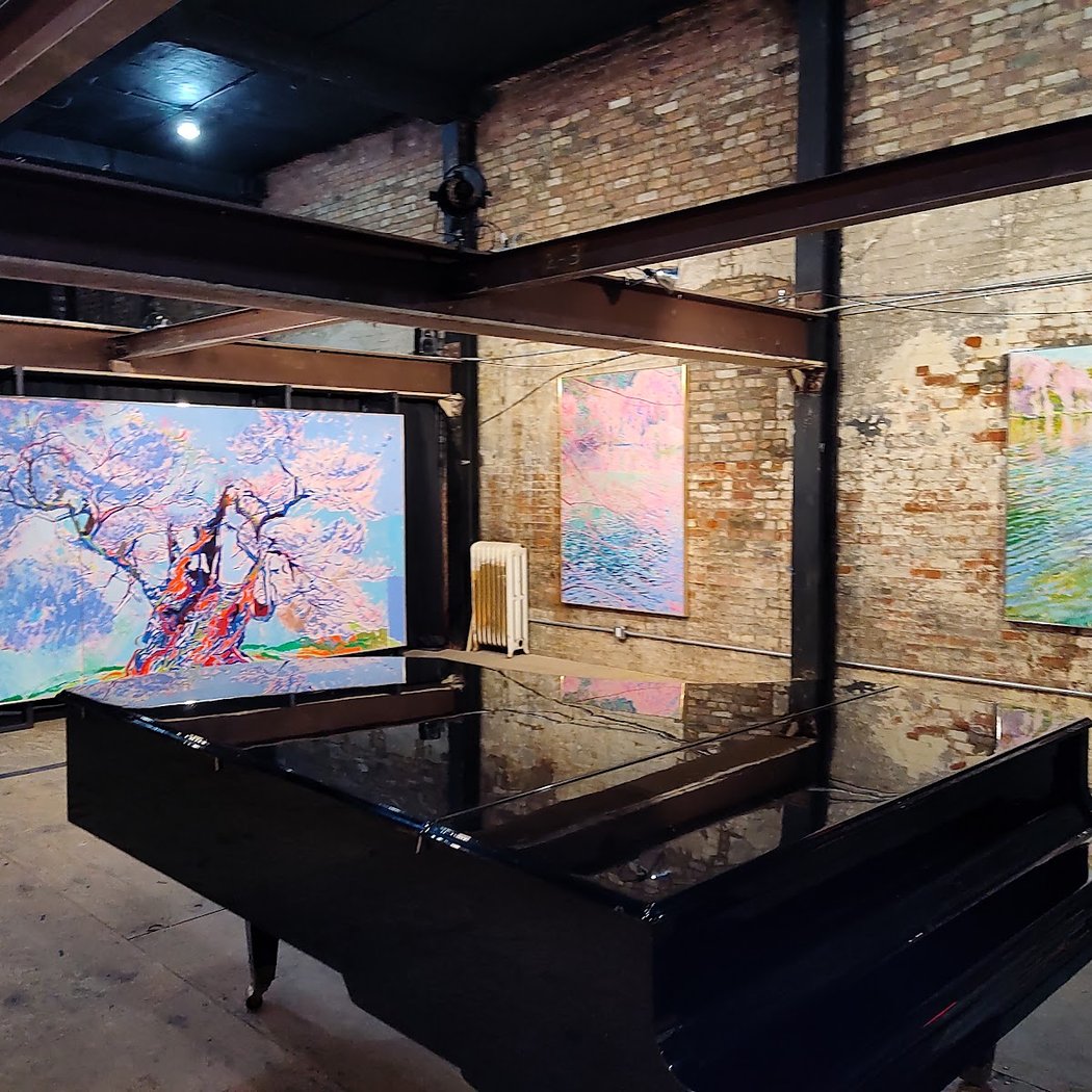 Blue Gallery 1