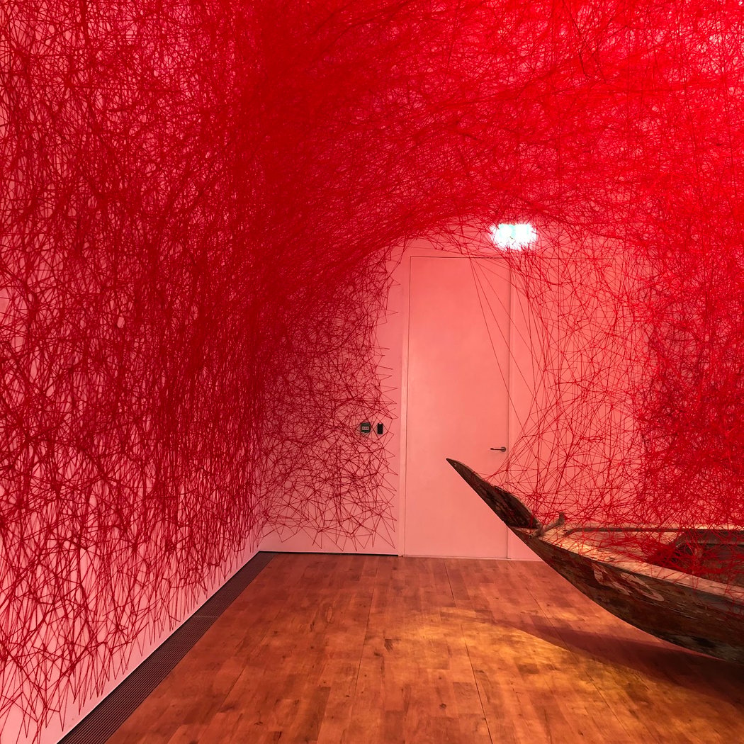 Mohammad AlFaraj's first institutional solo exhibition 1