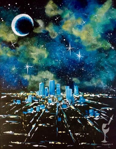 Cosmic Cityscape 1