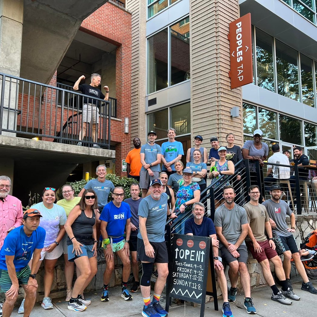 Fleet Feet Pub Run
