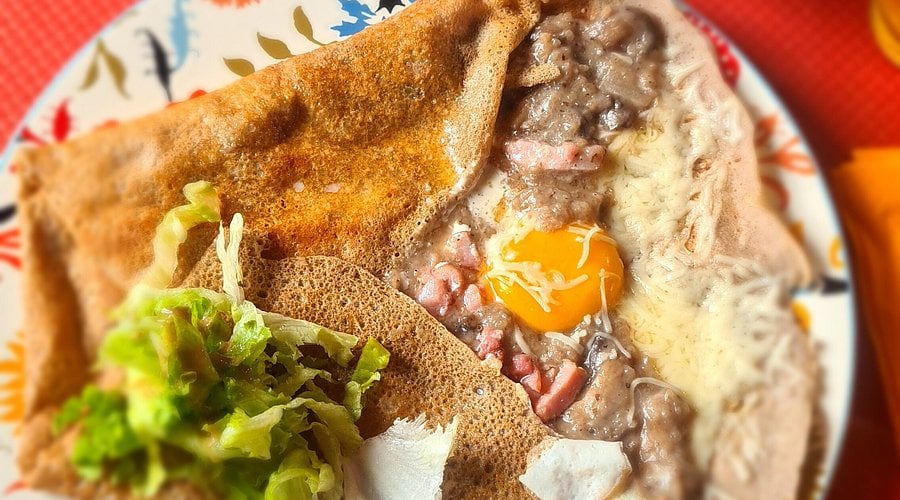 Crêperie fleurie Le Lizen 1