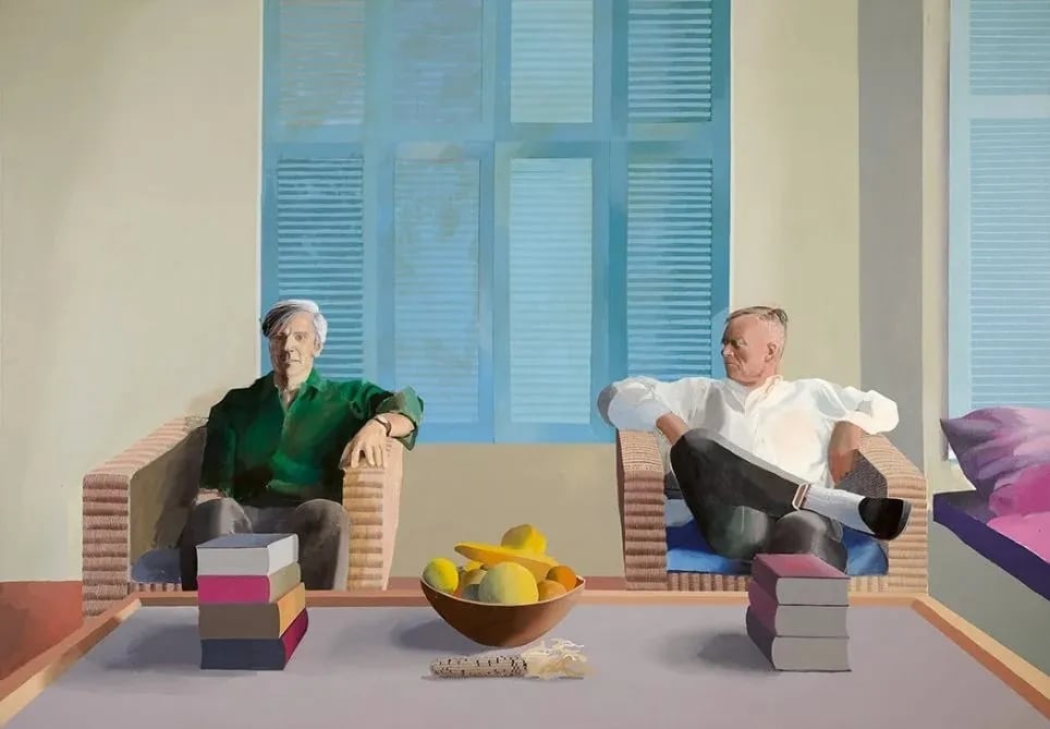 David Hockney Exhibition 1
