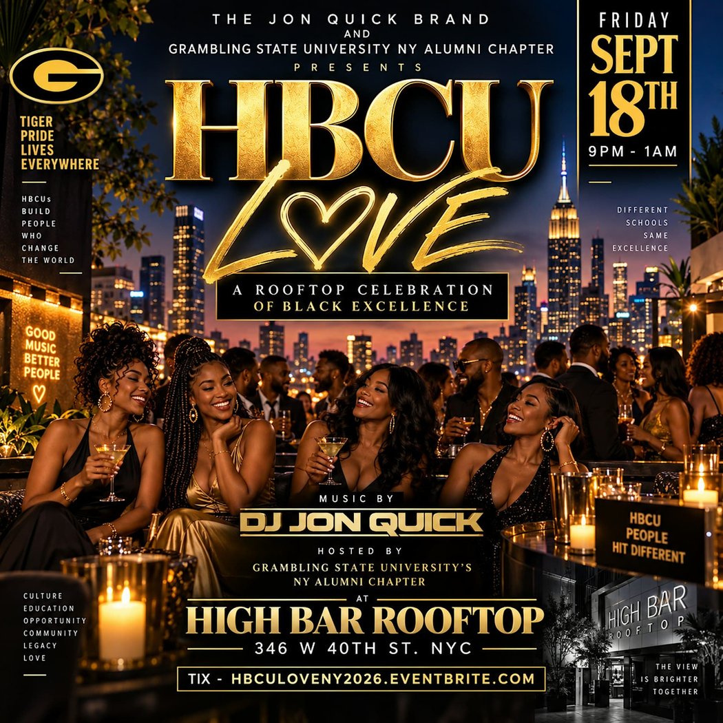 HBCU LOVE!