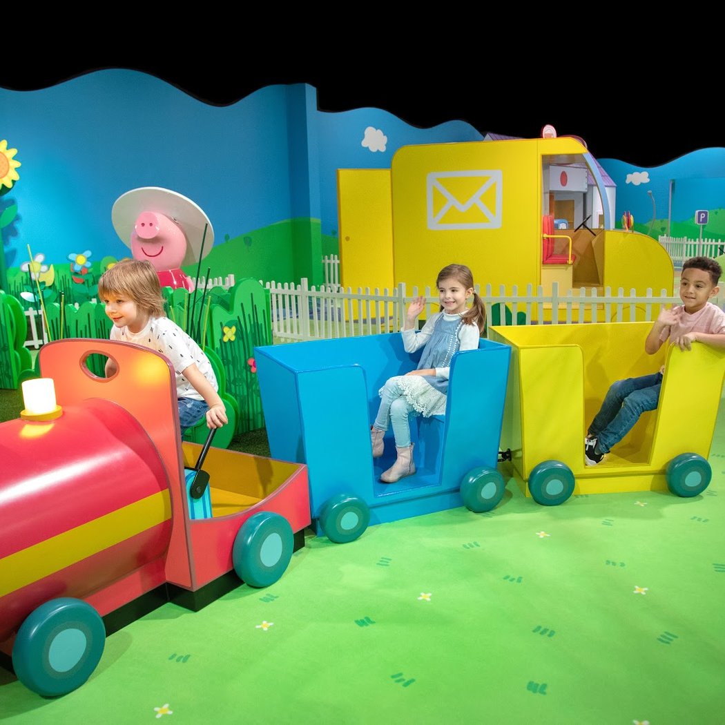 PEPPA PIG World of Play Michigan 1